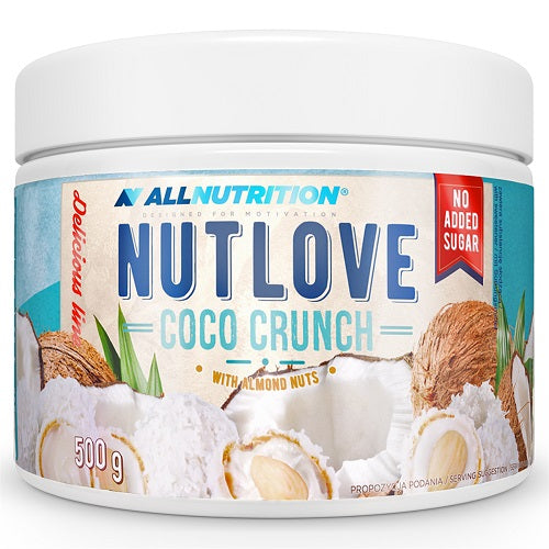 Allnutrition NUTLOVE Coco Crunch - 500 g With Almond Nuts