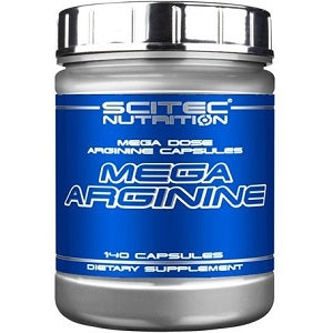 Scitec Nutrition Mega Arginine - 140 Caps