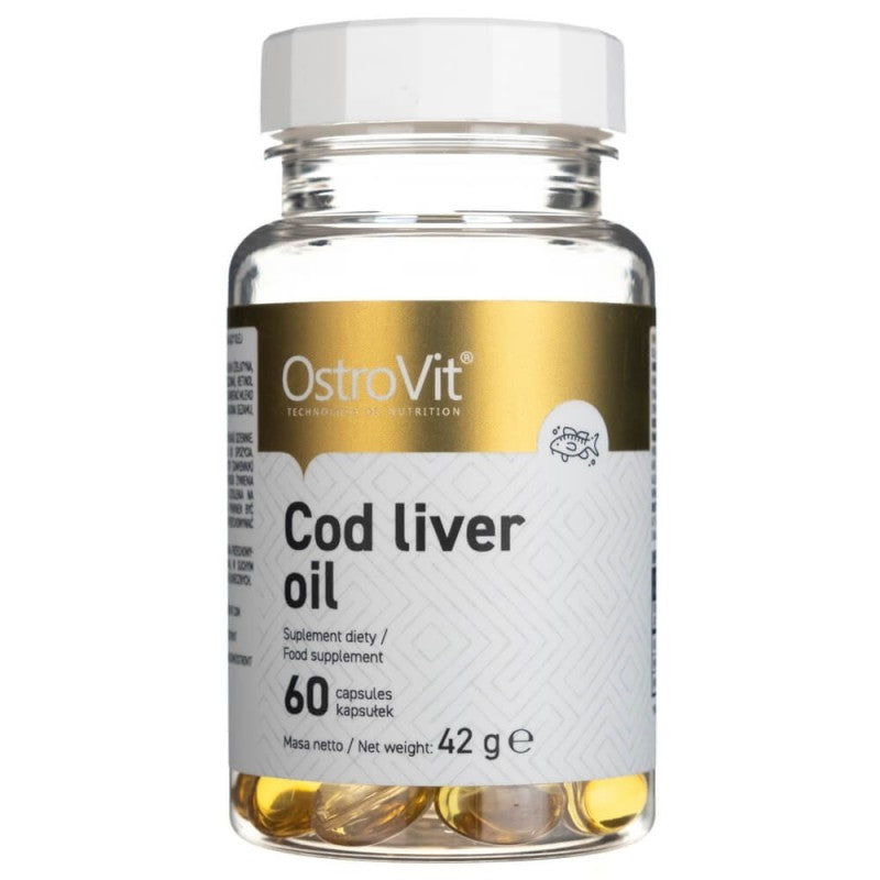 OstroVit Cod Liver Oil - 60 Caps