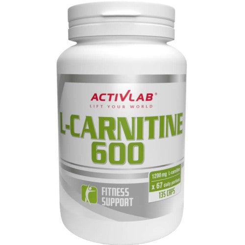 ActivLab L-Carnitine 600 - 135 Caps