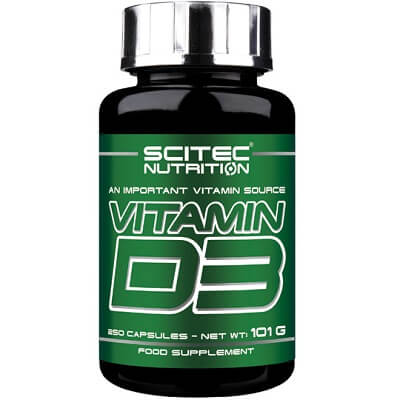 Scitec Nutrition Vitamin D3 - 250 Caps