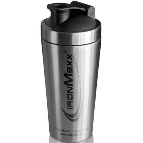 IronMaxx Stainless Steel Shaker - 750 ml Silver