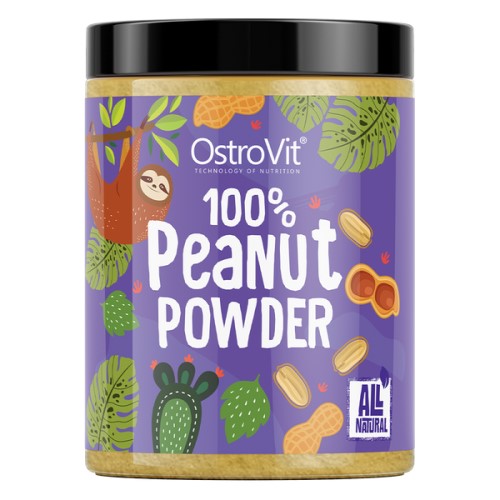 OstroVit Nutvit 100% Peanut Powder - 500 g