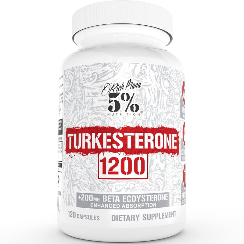 5% Nutrition Turkesterone 1200 - 120 Caps