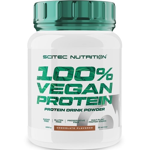 Scitec Nutrition 100% Vegan Protein 1000g 30 Servings