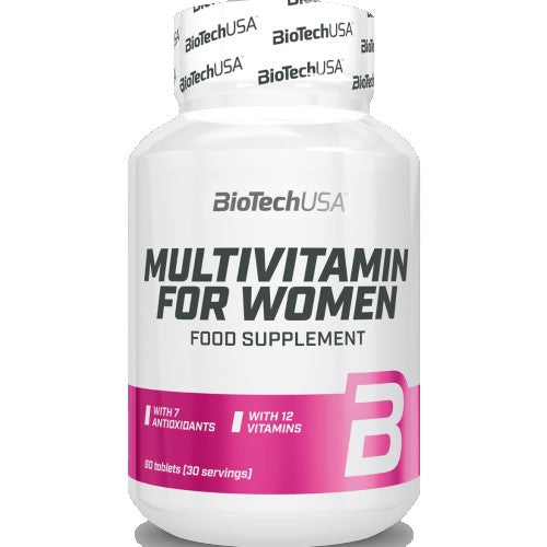 Biotech Usa Multivitamin For Women - 60 Tabs