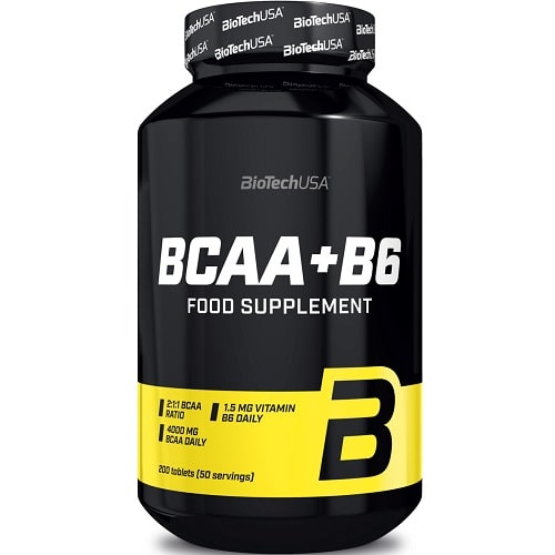 Biotech Usa BCAA+B6 - 200 Tabs