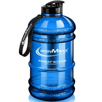 IronMaxx Water Bottle - 2200 ml - Blue