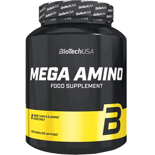 Biotech Usa Mega Amino - 500 Tabs