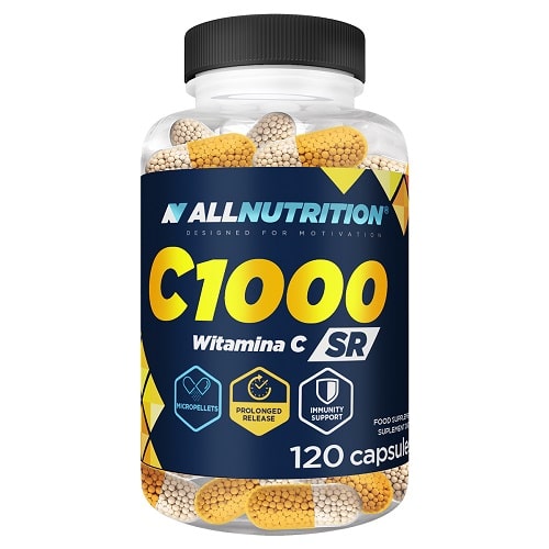 Allnutrition C 1000 SR - 120 Caps
