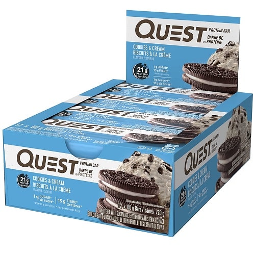 Quest Nutrition Quest Bar 60g (Box of 12 Bars)