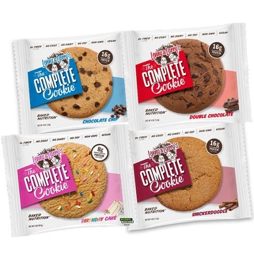 Lenny & Larry's The Complete Cookie 113g (Box of 12 Cookies)