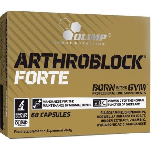 Olimp Arthroblock Forte - 60 Caps