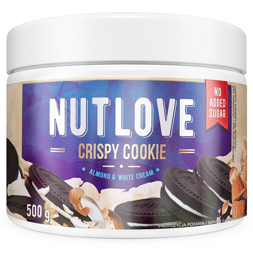 Allnutrition NUTLOVE Crispy Cookie - 500 g