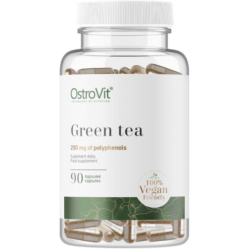 OstroVit Green Tea Vege - 90 Caps