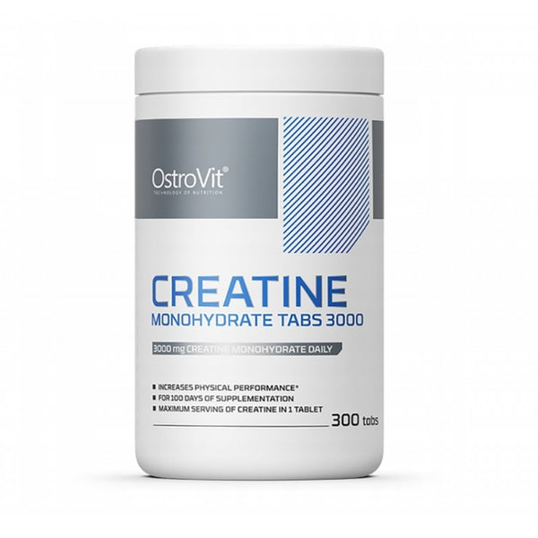 OstroVit Creatine Monohydrate 3000 - 300 Tablets