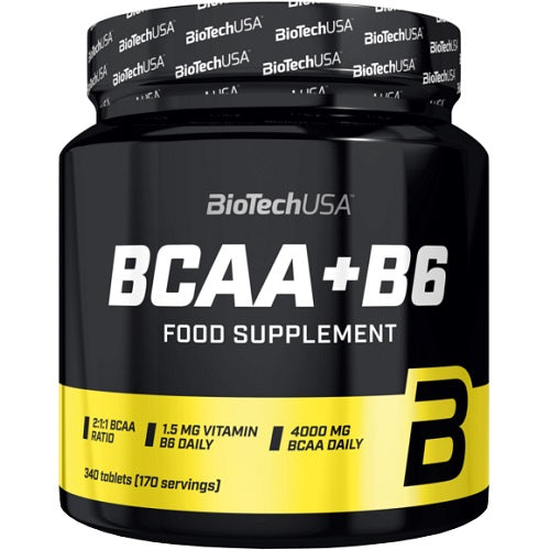 Biotech Usa BCAA+B6 - 340 Tabs