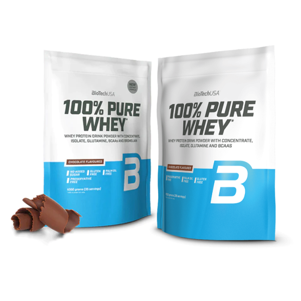 Biotech Usa 100% Pure Whey - 2000 g