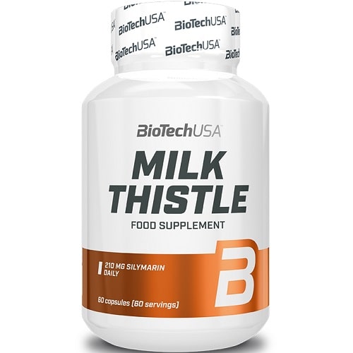 Biotech Usa Milk Thistle - 60 Caps