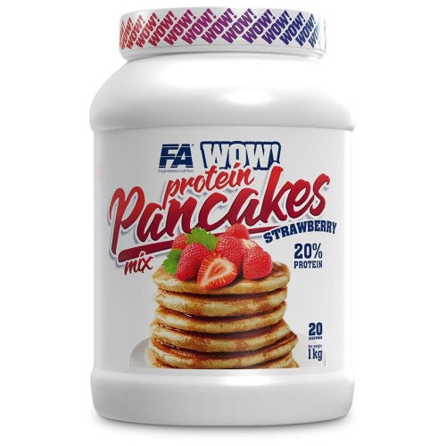 FA Nutrition WOW! Protein Pancakes Mix 1Kg