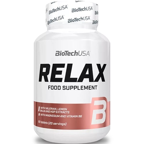 Biotech Usa Relax - 60 Tabs