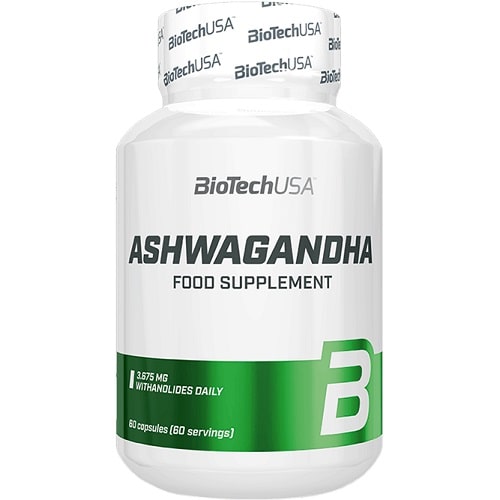 Biotech Usa Ashwagandha - 60 Caps