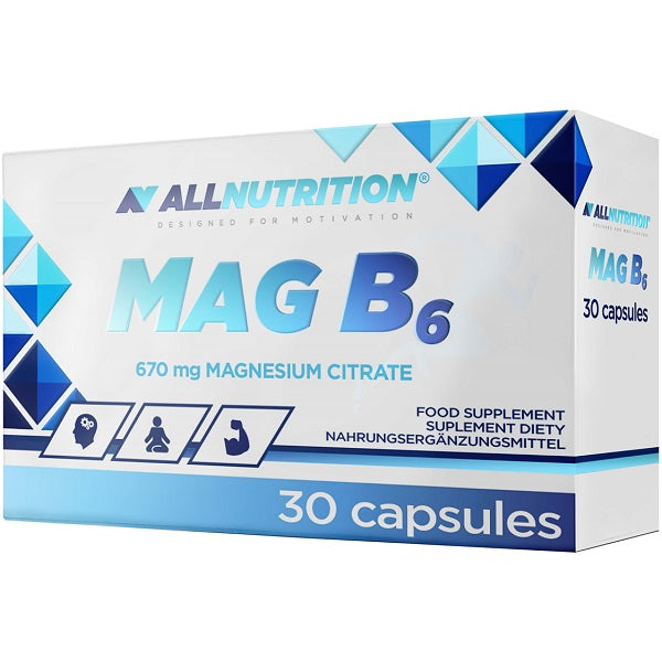 Allnutrition Mag B6 - 30 Caps