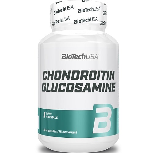Biotech Usa Chondroitin Glucosamine - 60 Caps