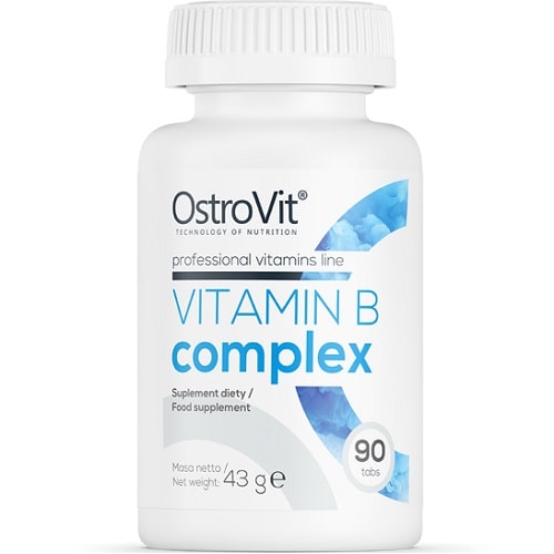 OstroVit Vitamin B Complex  90 Tablets