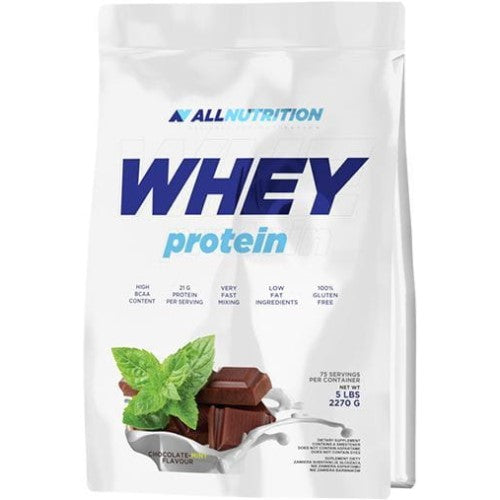 Allnutrition Whey Protein - 2270 g + FREE SHAKER