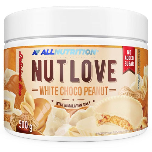 Allnutrition NUTLOVE White Choco Peanut - 500 g