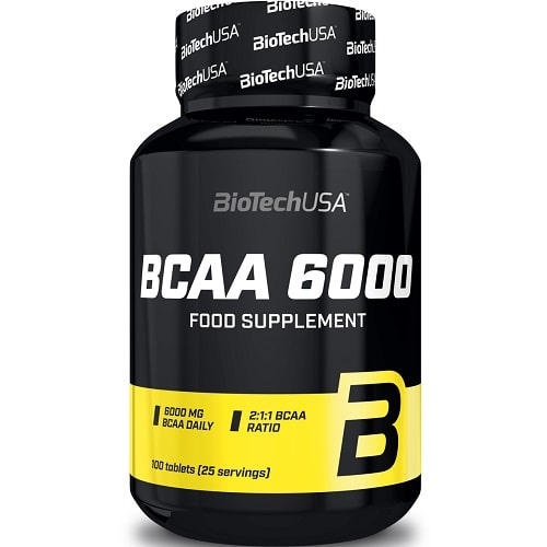 Biotech Usa BCAA 6000 - 100 Tabs