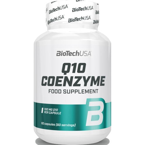 Biotech Usa Q10 Coenzyme 100mg - 60 Caps