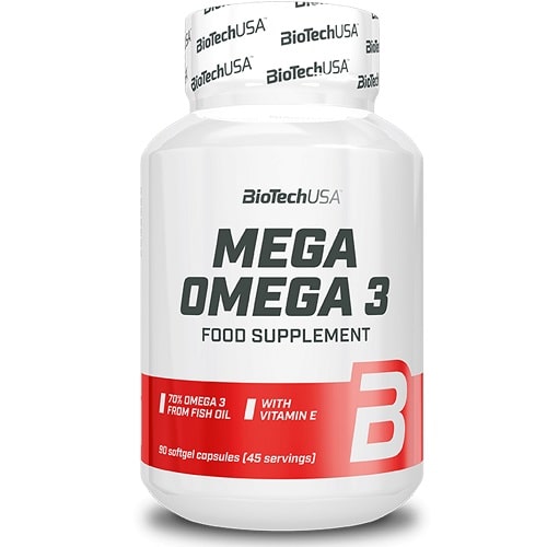 Biotech Usa Mega Omega 3 - 90 Softgels