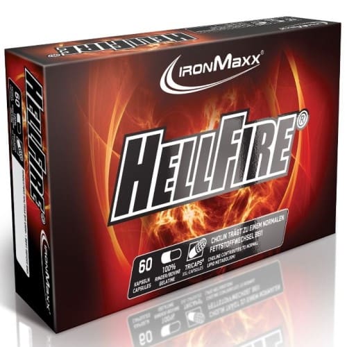 IronMaxx Hellfire Fat Burner 60 Capsules