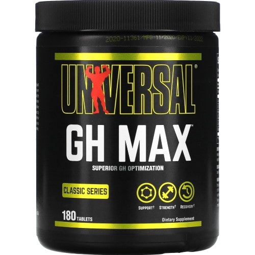 Universal Nutrition GH Max - 180 Caps