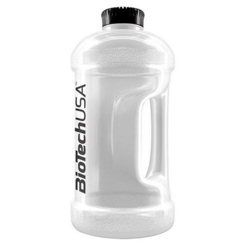 BioTechUSA Water Bottle 2.2L Clear