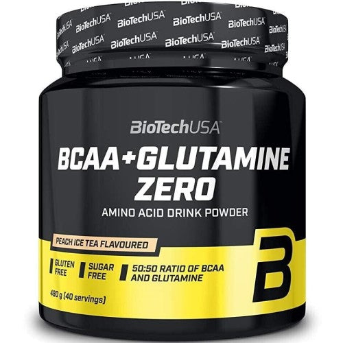 Biotech Usa BCAA + Glutamine Zero - 480 g
