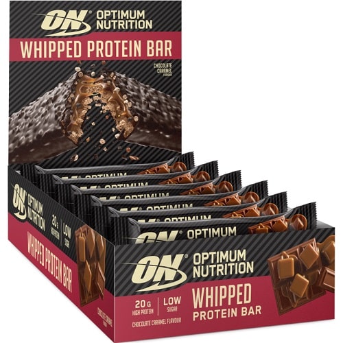 Optimum Nutrition Whipped Protein Bar 62g (Box of 10)
