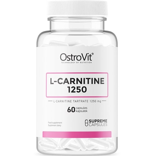 OstroVit L-Carnitine 1250 - 60 Caps