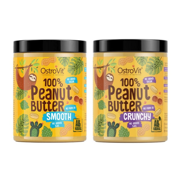 OstroVit 100% Peanut Butter - 1000 g