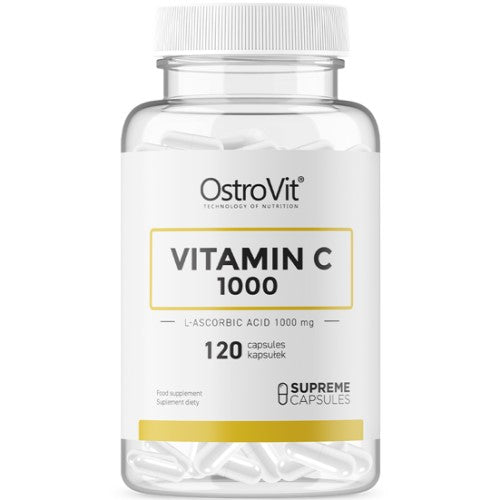 OstroVit Vitamin C 1000mg - 120 Caps