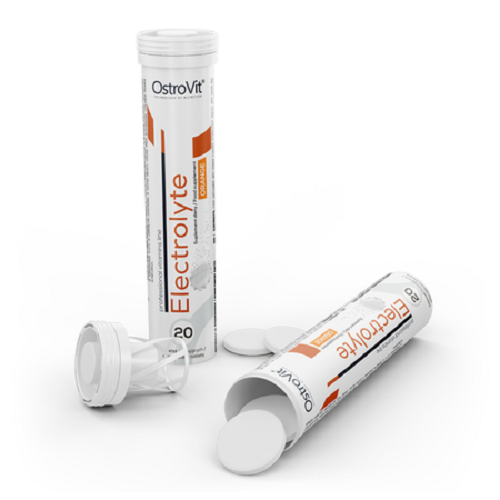 OstroVit Electrolyte -20 Effervescent Tablets Orange
