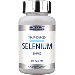 Scitec Nutrition Selenium - 100 Tabs