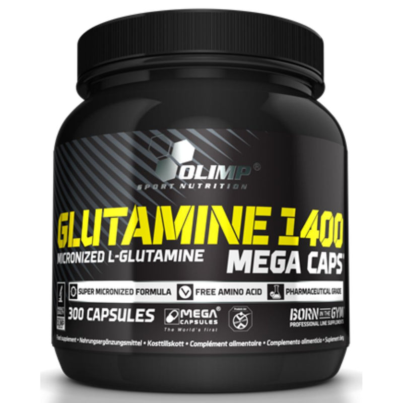 Olimp Nutrition Micronized L-Glutamine 300 Capsules
