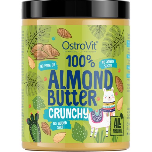 OstroVit 100% Almond Butter - 1000 g