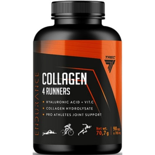 Trec Endurance Collagen 4 Runners - 90 Caps