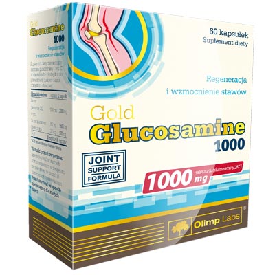 Olimp Gold Glucosamine 1000 - 60 Caps
