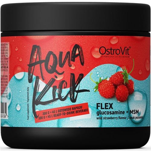OstroVit Aqua Kick Flex - 300 g Wild Strawberry