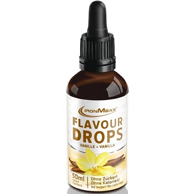 IronMaxx Flavour Drops - 50 ml